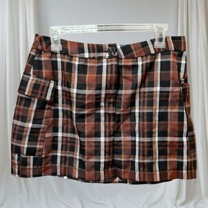 Forever 21 Skirt Size Large Plaid Pleated Schoolgirl